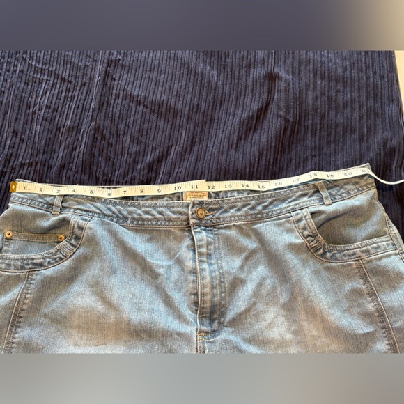 JMS Just My Size Women’s Plus 24W Denim Jean Shorts - Picture 5 of 5